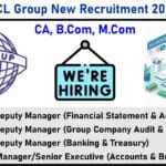 VCL Group New Recruitment 2025