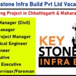 Keystone Infra Build Pvt Ltd Vacancy