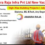 Amara Raja Infra Pvt Ltd New Vacancy