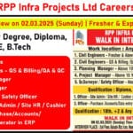 RPP Infra Projects Ltd Careers