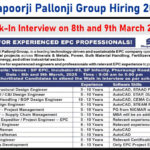 Shapoorji Pallonji Group Hiring 2025