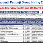 Shapoorji Pallonji Group Hiring 2025