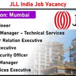 JLL India Job Vacancy