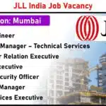 JLL India Job Vacancy