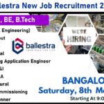 Ballestra New Job Recruitment 2025