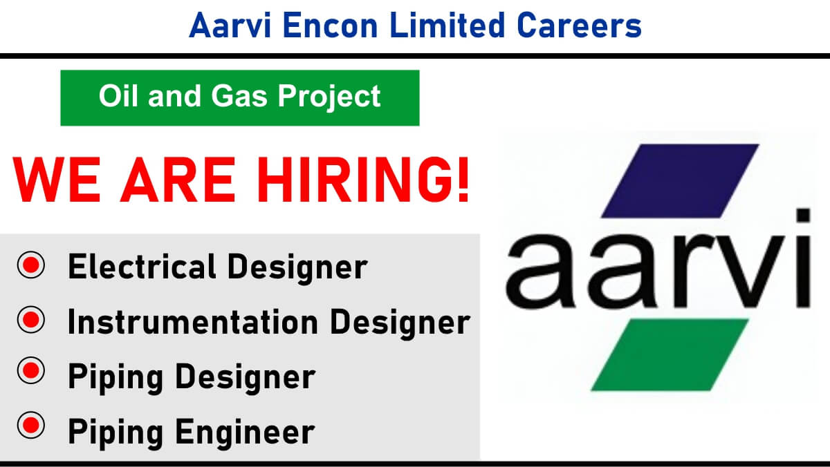 Aarvi Encon Limited Careers