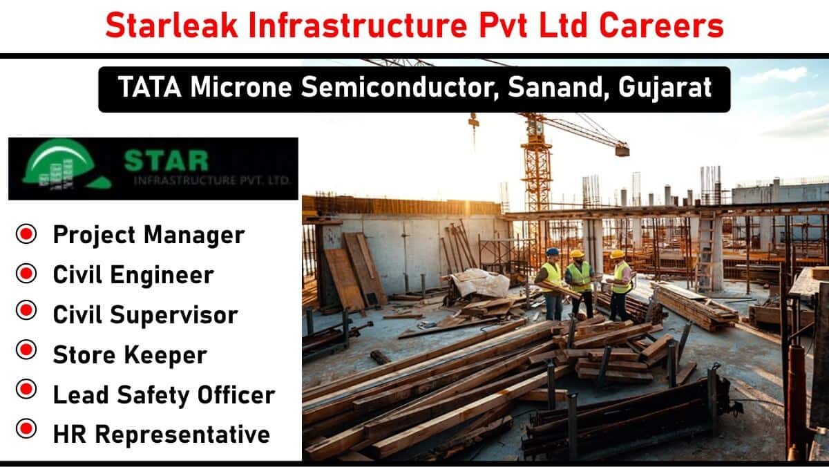 Starleak Infrastructure Pvt Ltd Careers