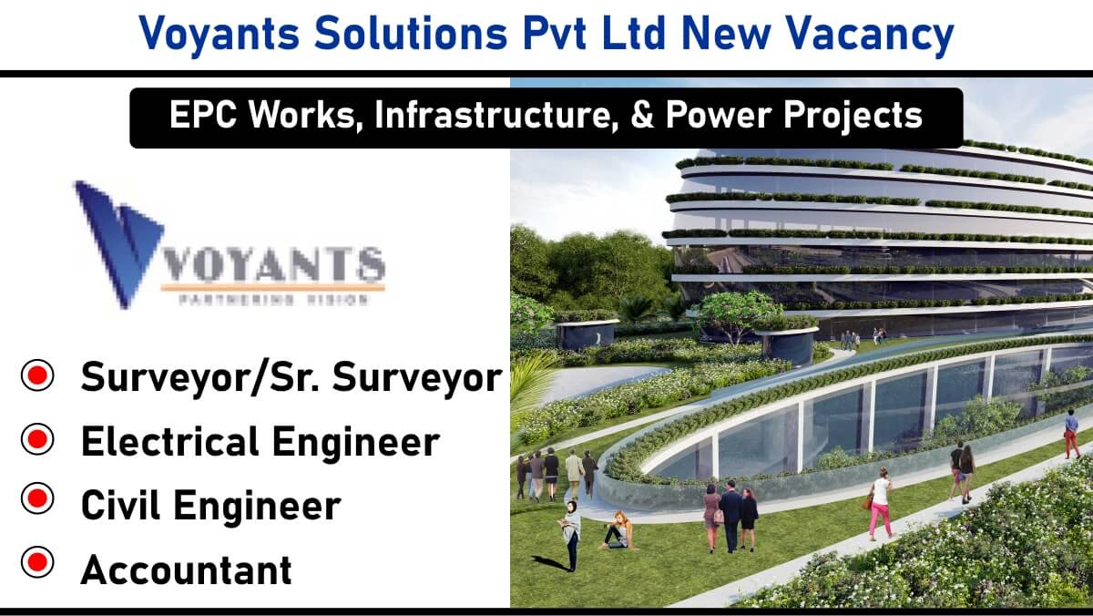 Voyants Solutions Pvt Ltd New Vacancy