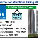 Aparna Constructions Hiring 2025