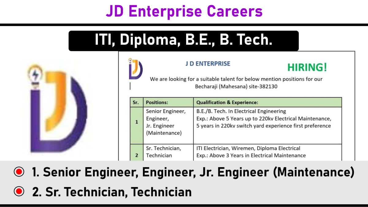 JD Enterprise Careers