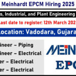 Meinhardt EPCM Hiring 2025