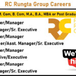 RC Rungta Group Careers