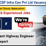 CDF Infra Con Pvt Ltd Vacancy