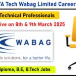 VA Tech Wabag Limited Careers