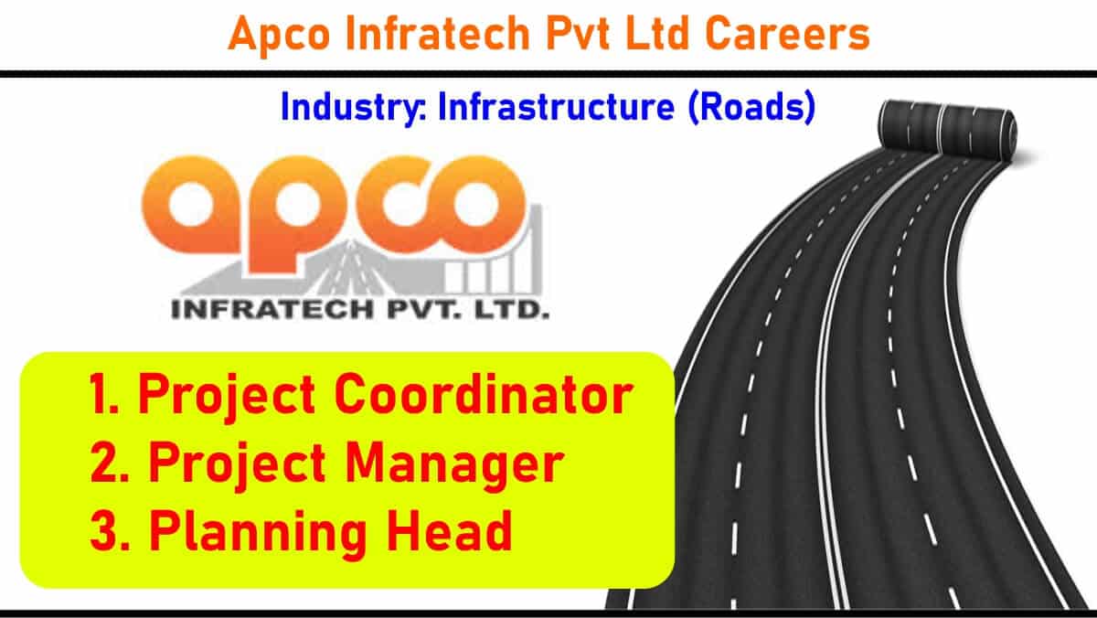 Apco Infratech Pvt Ltd Careers