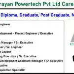 Narayan Powertech Pvt Ltd Careers