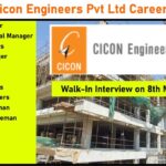 Cicon Engineers Pvt Ltd Careers