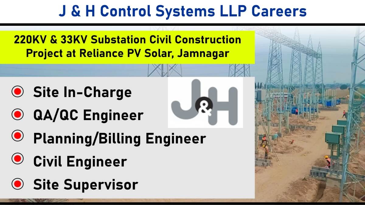 J & H Control Systems LLP Careers