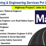 MaRS Planning & Engineering Services Pvt Ltd Careers