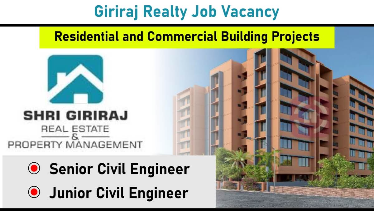 Giriraj Realty Job Vacancy