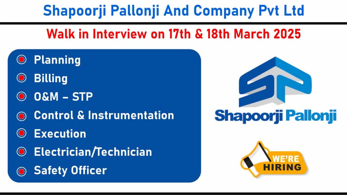 Shapoorji Pallonji And Company Pvt Ltd