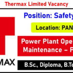 Thermax Limited Vacancy