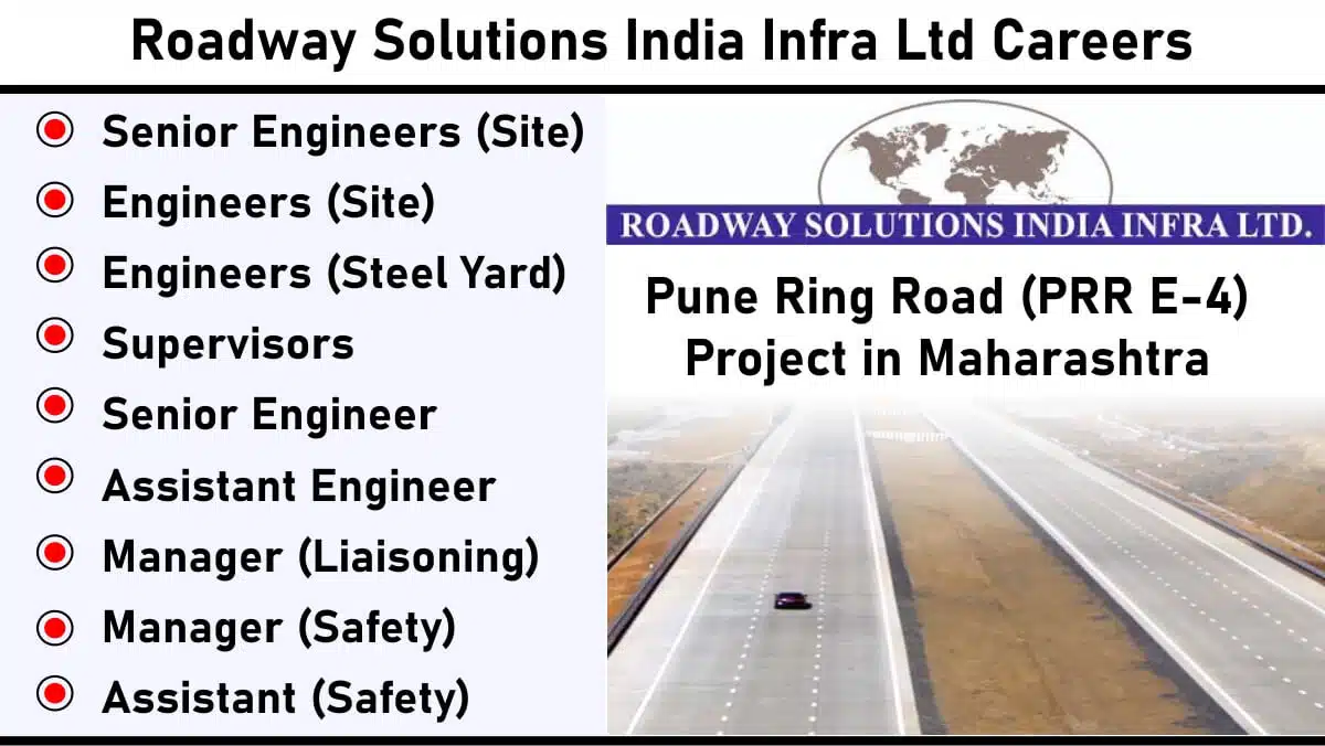 Roadway Solutions India Infra Ltd Careers