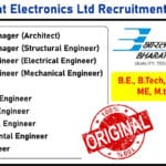 Bharat Electronics Ltd Recruitment 2025