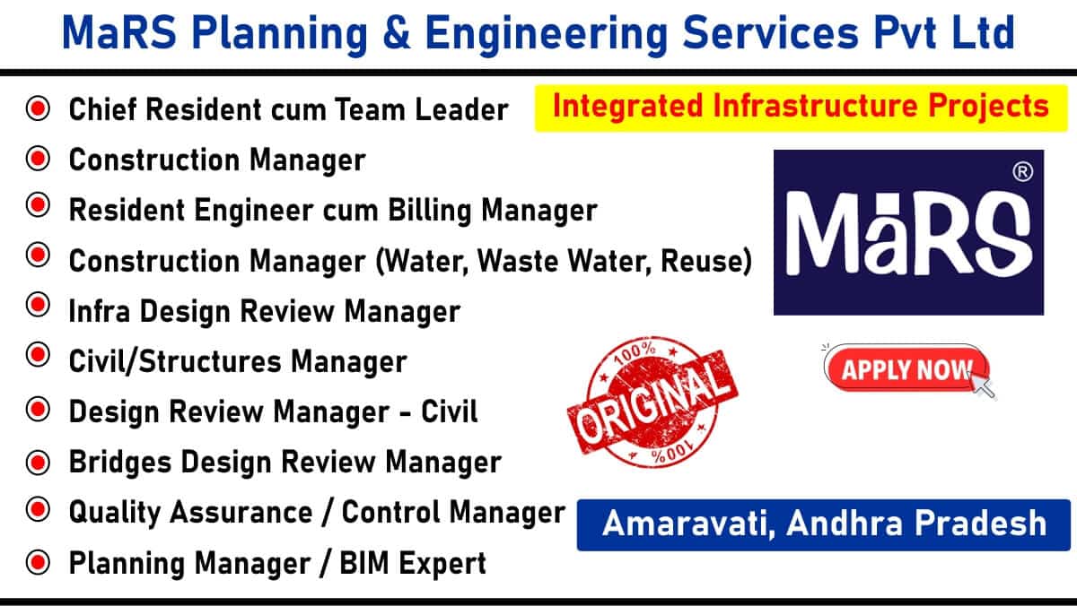 MaRS Planning & Engineering Services Pvt Ltd