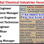 Shital Chemical Industries Vacancy