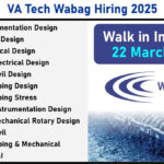 VA Tech Wabag Hiring 2025