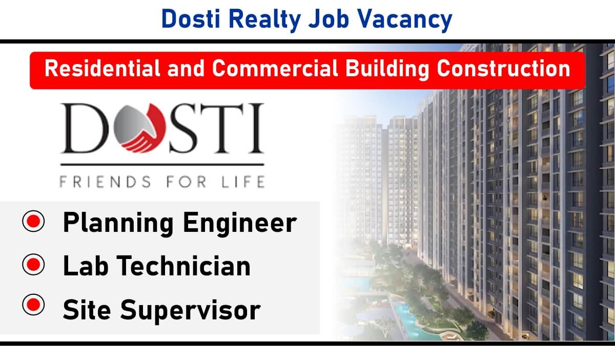 Dosti Realty Job Vacancy