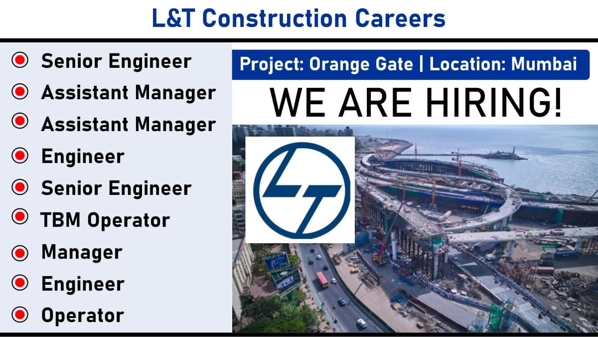 L&T Construction Careers