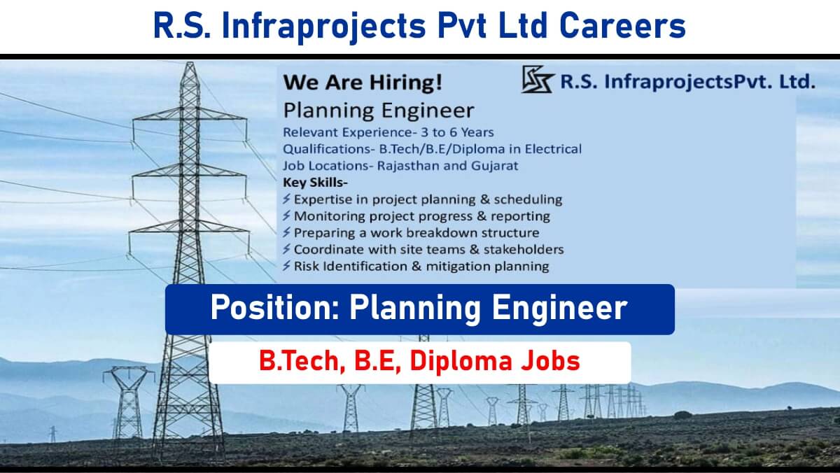 R.S. Infraprojects Pvt Ltd Careers