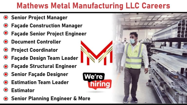 Mathews Metal Manufacturing LLC Careers