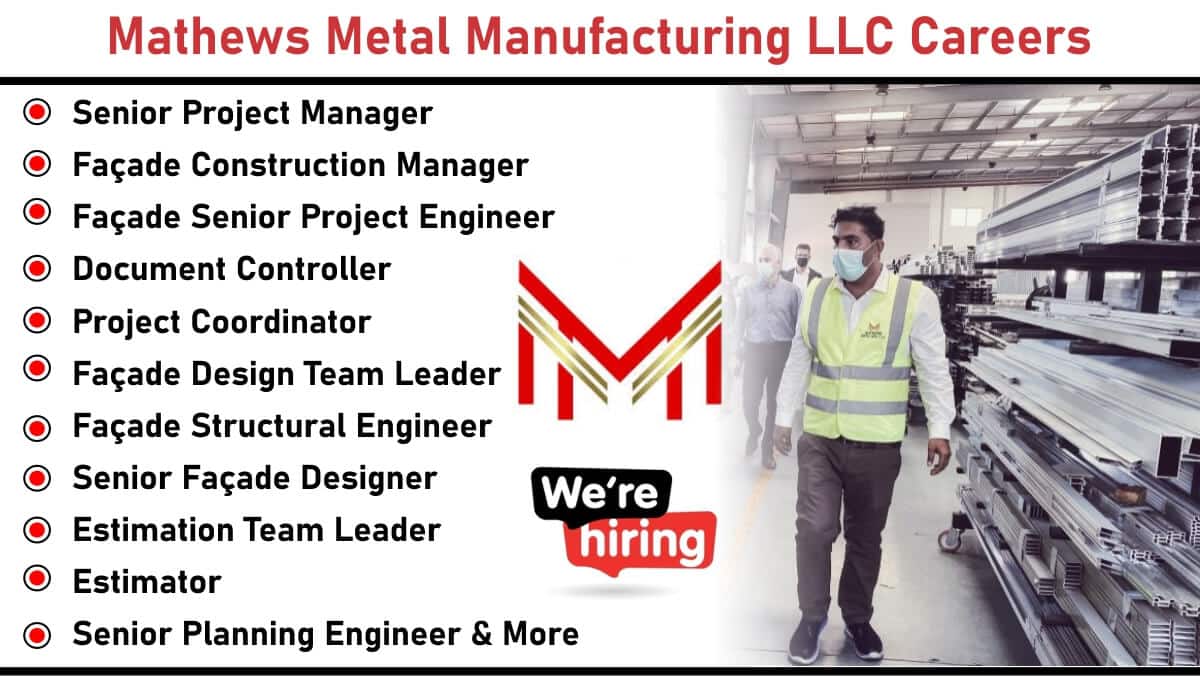 Mathews Metal Manufacturing LLC Careers