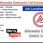 Ahluwalia Contracts Ltd Careers