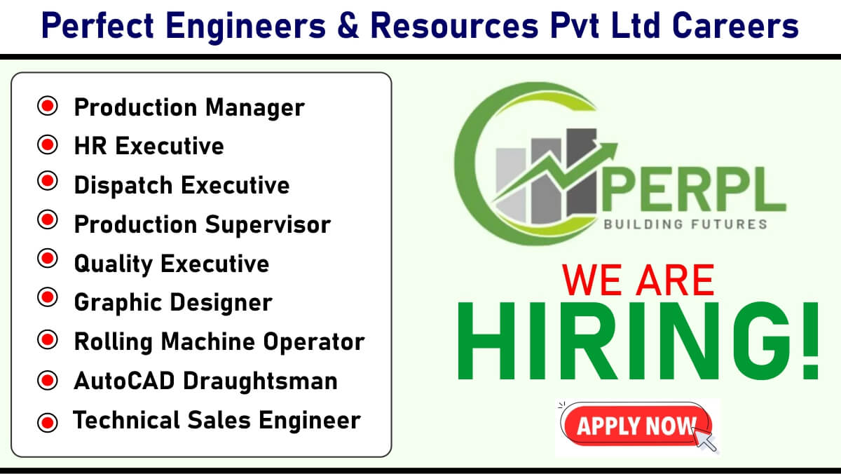 Perfect Engineers & Resources Pvt Ltd Careers