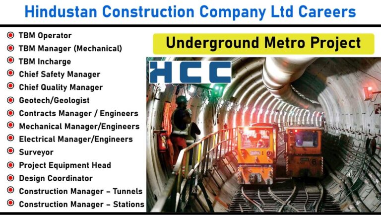 Hindustan Construction Company Ltd Careers