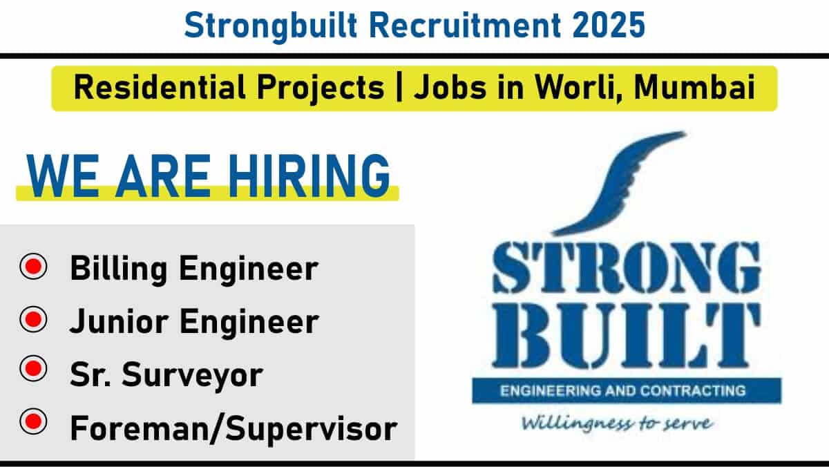 Strongbuilt Recruitment 2025