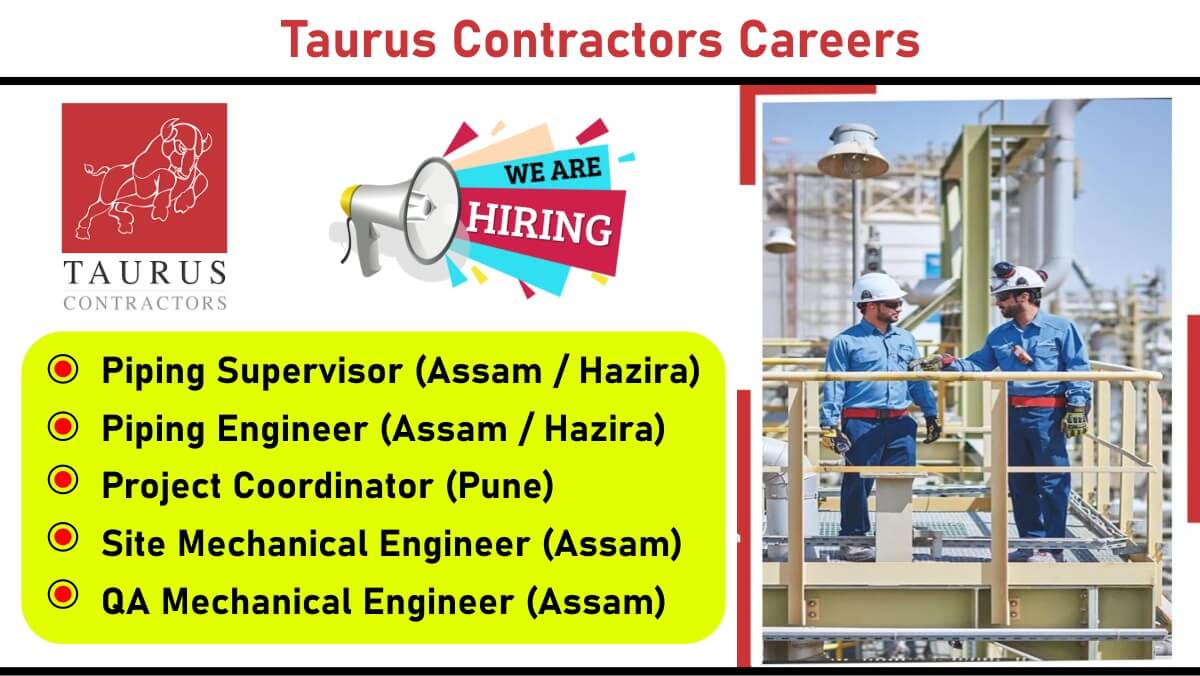 Taurus Contractors Careers