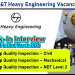 L&T Heavy Engineering Vacancy