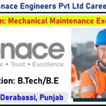 Bonace Engineers Pvt Ltd Careers