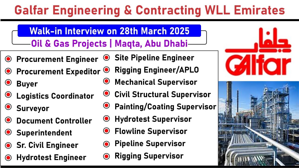 Galfar Engineering & Contracting WLL Emirates