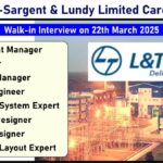 L&T-Sargent & Lundy Limited Careers