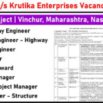 M/s Krutika Enterprises Vacancy