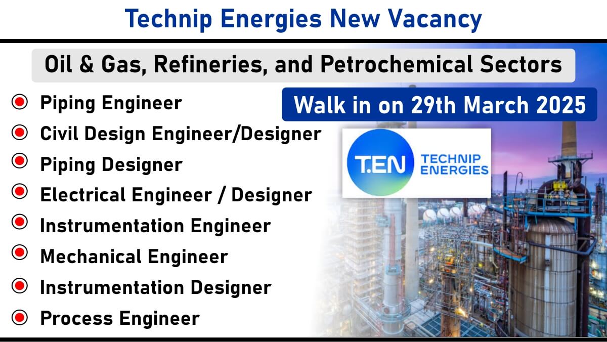 Technip Energies New Vacancy