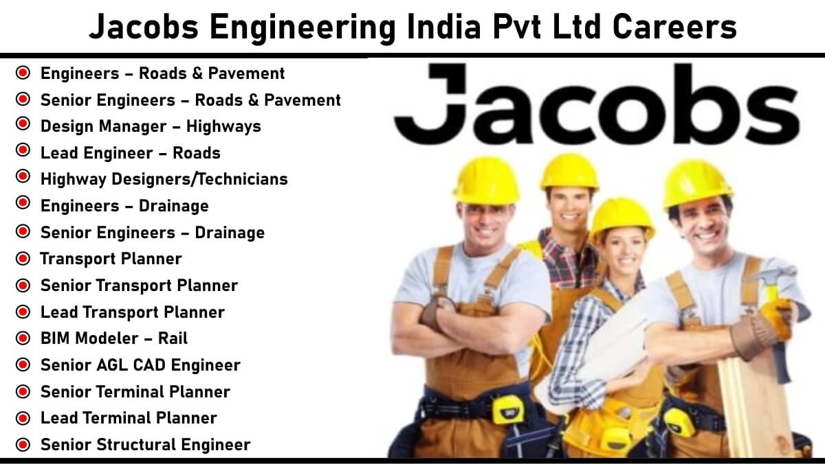 Jacobs Engineering India Pvt Ltd Careers