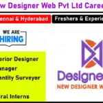 New Designer Web Pvt Ltd Careers