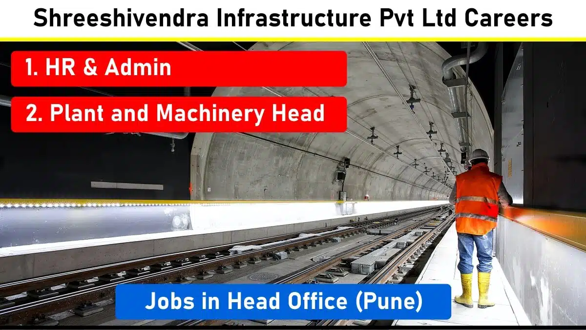 Shreeshivendra Infrastructure Pvt Ltd Careers